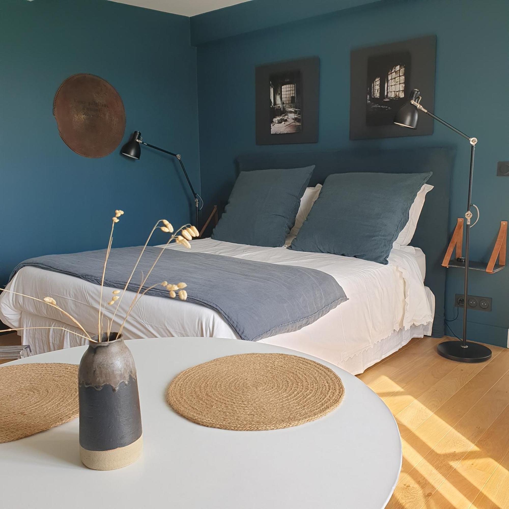 Par Hasard Ou Pas Bed & Breakfast Saint-Martin-aux-Chartrains Dış mekan fotoğraf