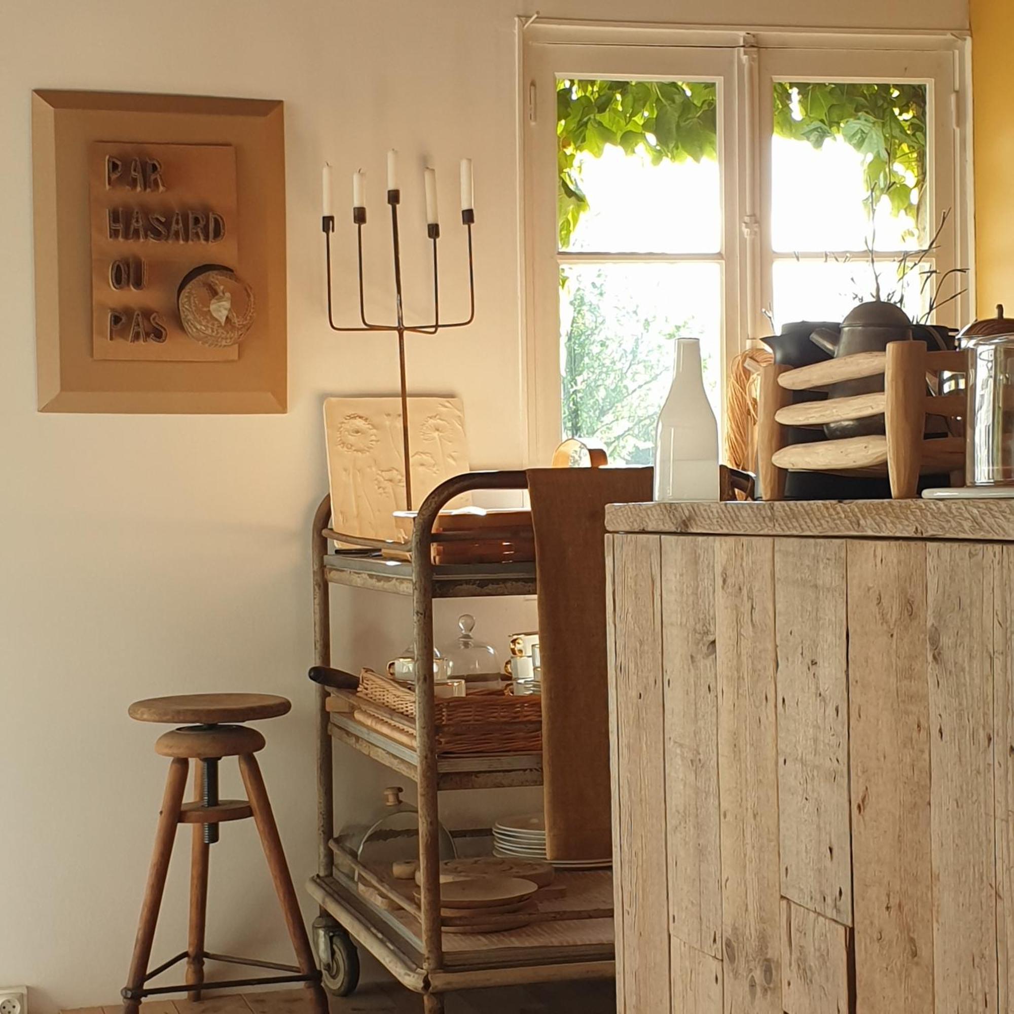 Par Hasard Ou Pas Bed & Breakfast Saint-Martin-aux-Chartrains Dış mekan fotoğraf